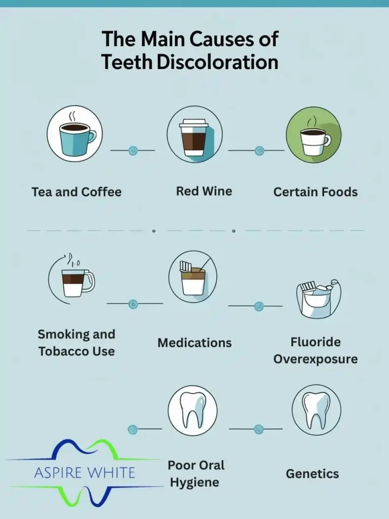 Which Teeth Discolouration Issue Is Holding Me Back, and Why Does It Matter Basildon